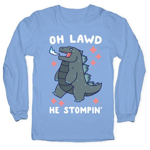 Oh Lawd, He Stompin' Longsleeve Tee